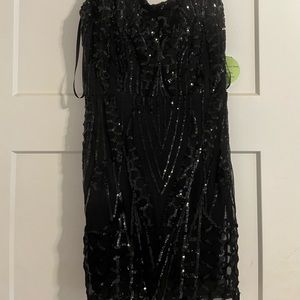 Windsor Lissie Formal Sequin Mini Dress
SIZE 1